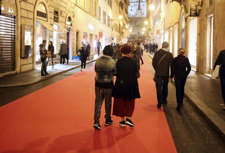 Roma città aperta: arrivano anche i mongoli a rubare nelle boutique del centro