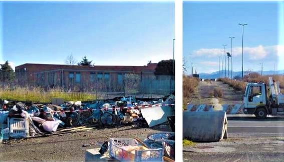 Ama e Astral non si presentano allo sgombero nel Municipio VI: è perché governa la destra?
