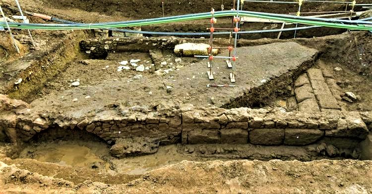 Ritrovamento eccezionale: un ponte romano emerge dalla via Tiburtina