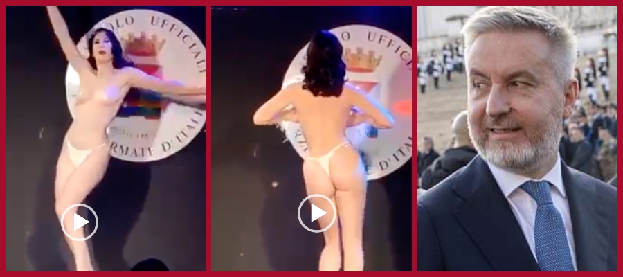 spogliarello circolo ufficiali