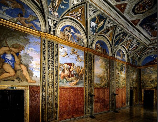 villa farnesina raffaello