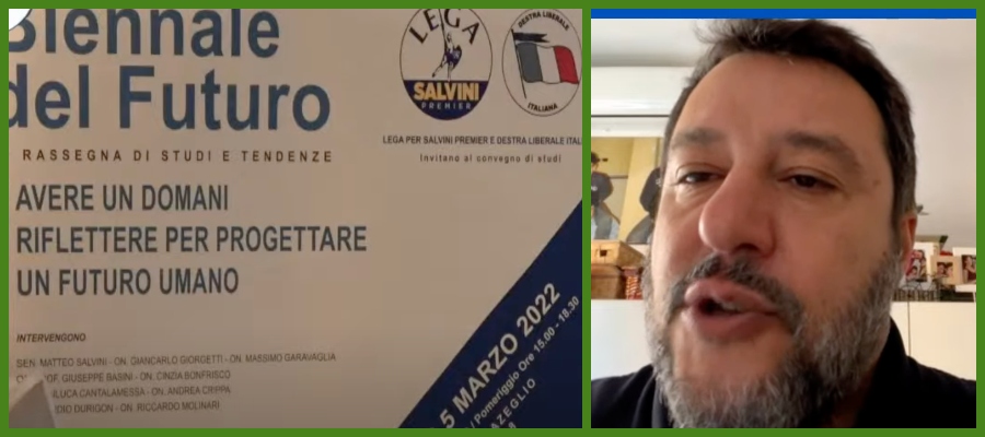 Biennale del futuro, Salvini