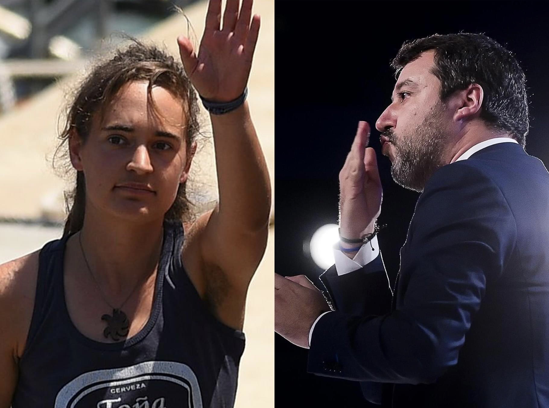 Salvini Rackete