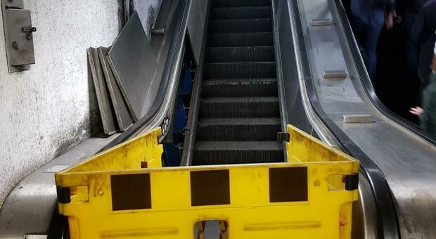 Metro A, Re di Roma chiusa 17 volte nel 2022