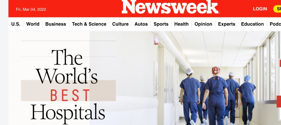 Gemelli Newsweek