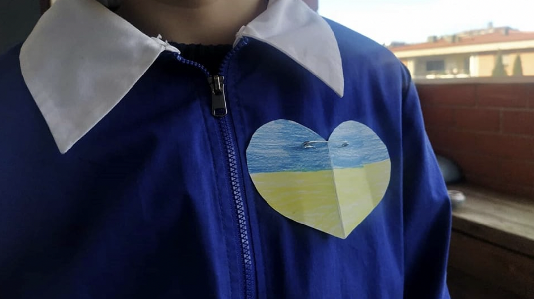 Due fratellini dall’Ucraina all’asilo di Villa Bonelli: speciale festa d’accoglienza