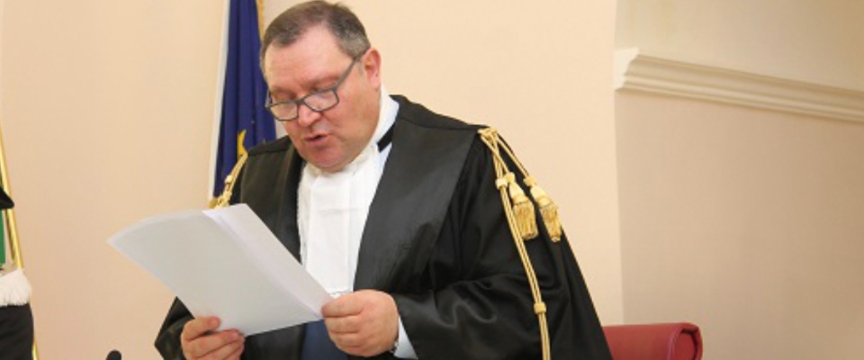 Tommaso Miele, presidente Corte Conti Lazio