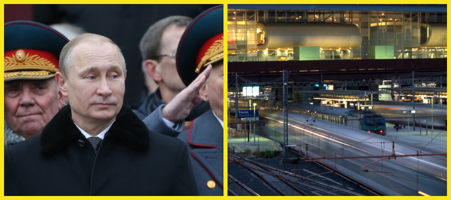 Trenitalia, Putin