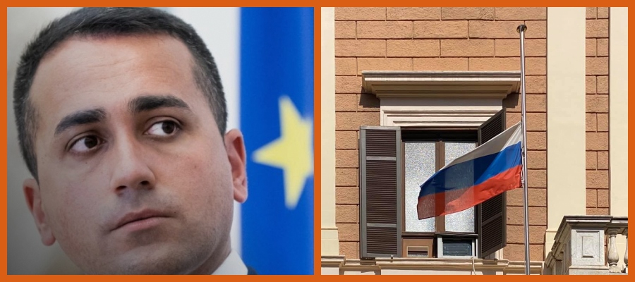 30 diplomatici russi, Di Maio