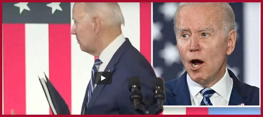 Biden mano, video