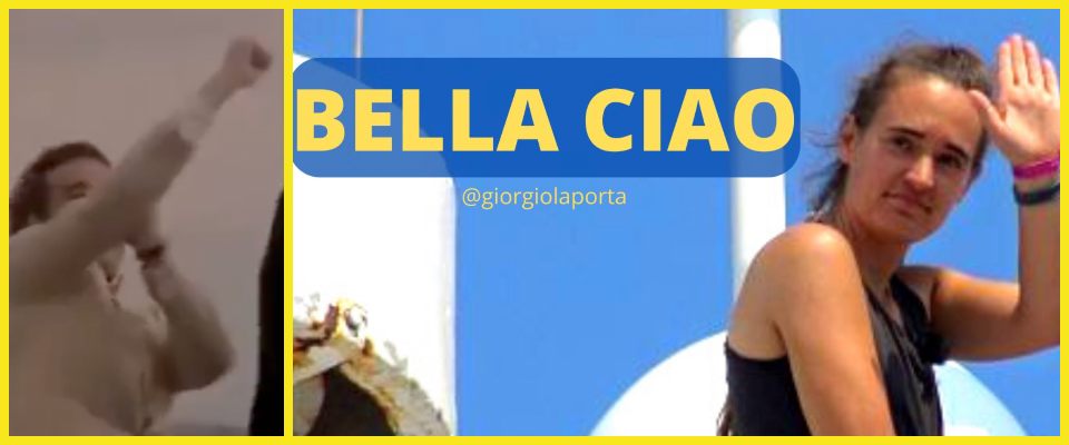 Carola Rackete, Bella Ciao
