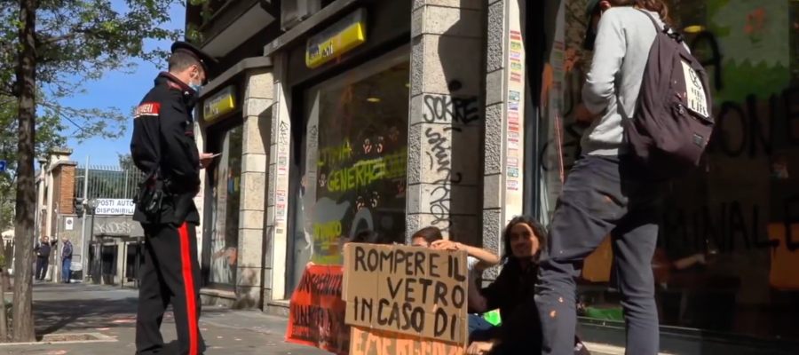 Eni Store, assalto