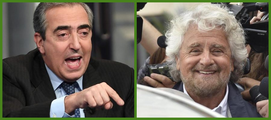 Gasparri, Grillo
