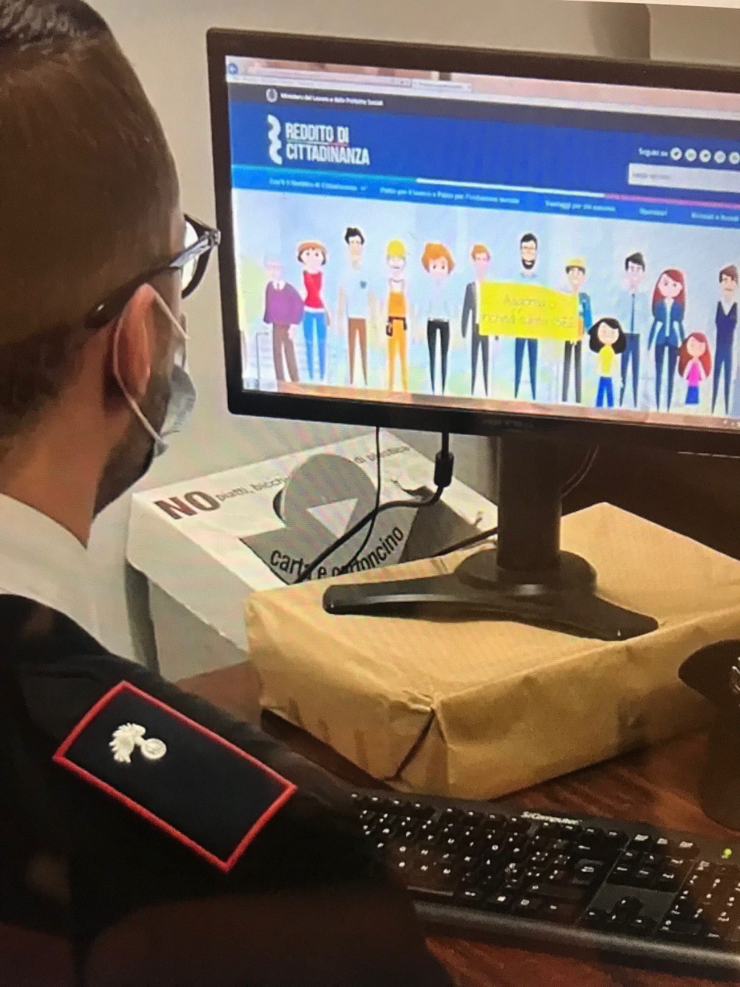 Reddito di cittadinanza, i furbetti ci costano 2.5 milioni al mese