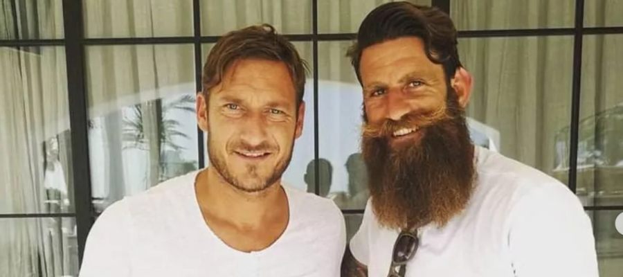 Premio Opes, Totti, Moscardelli