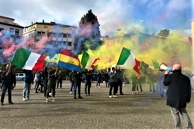 casapound foibe (2)
