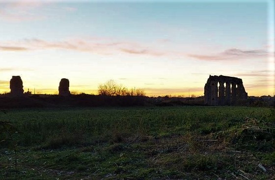 Venerdì si presenta a Roma il libro “Parco degli Acquedotti: arcobaleno di umanità”