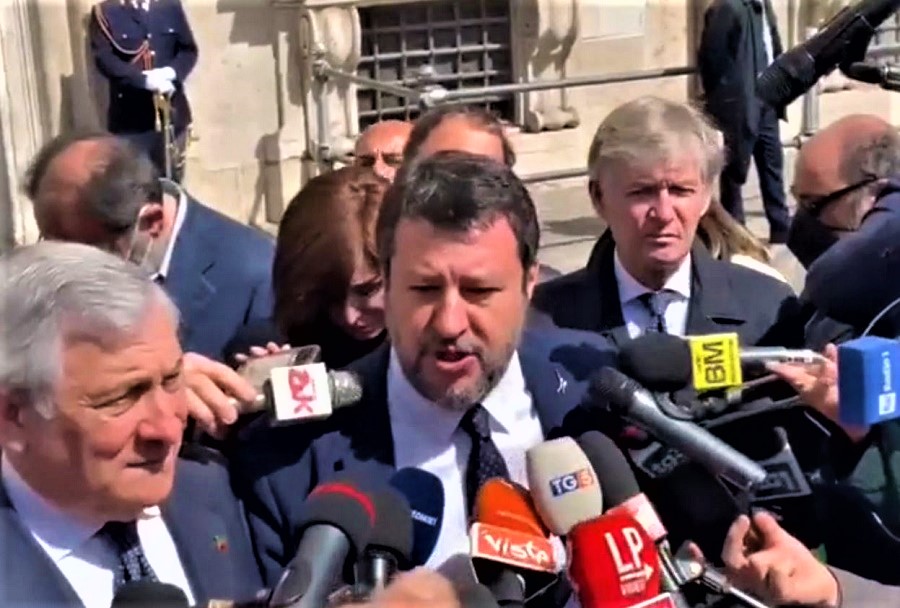 Aumento delle tasse, tutto rimandato a dopo Pasqua. Salvini rilancia la pace fiscale (video)