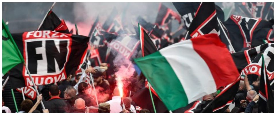 Forza Nuova: chiuse le indagini che hanno portato al sequestro del sito. Chi rischia il processo