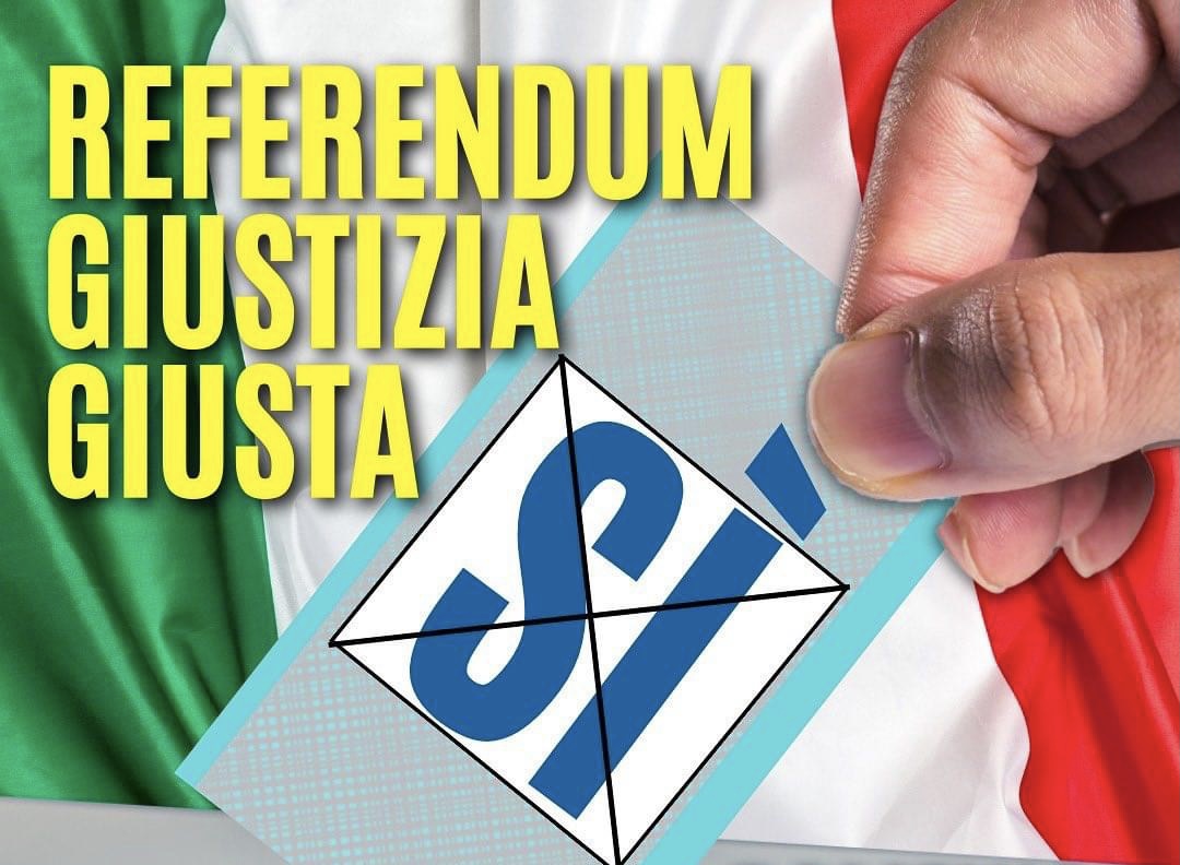 Referendum avvocato
