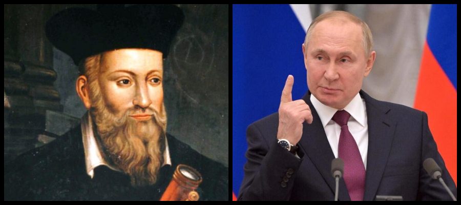 Nostradamus, Putin