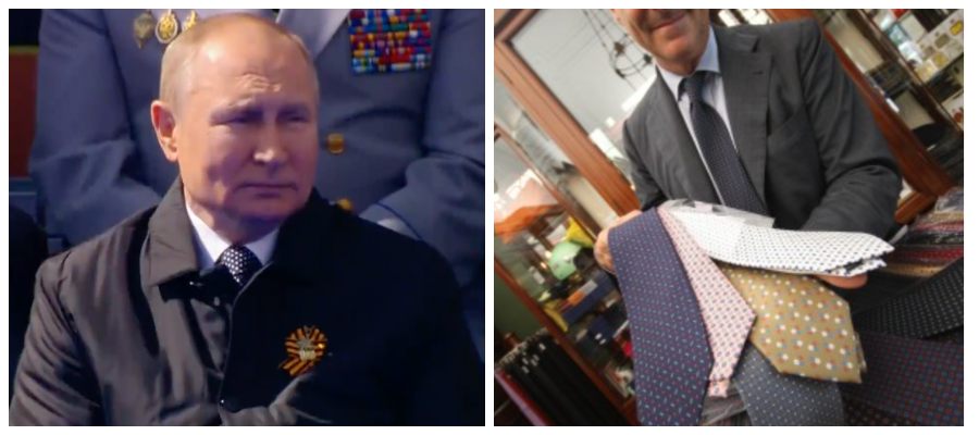 Putin cravatta