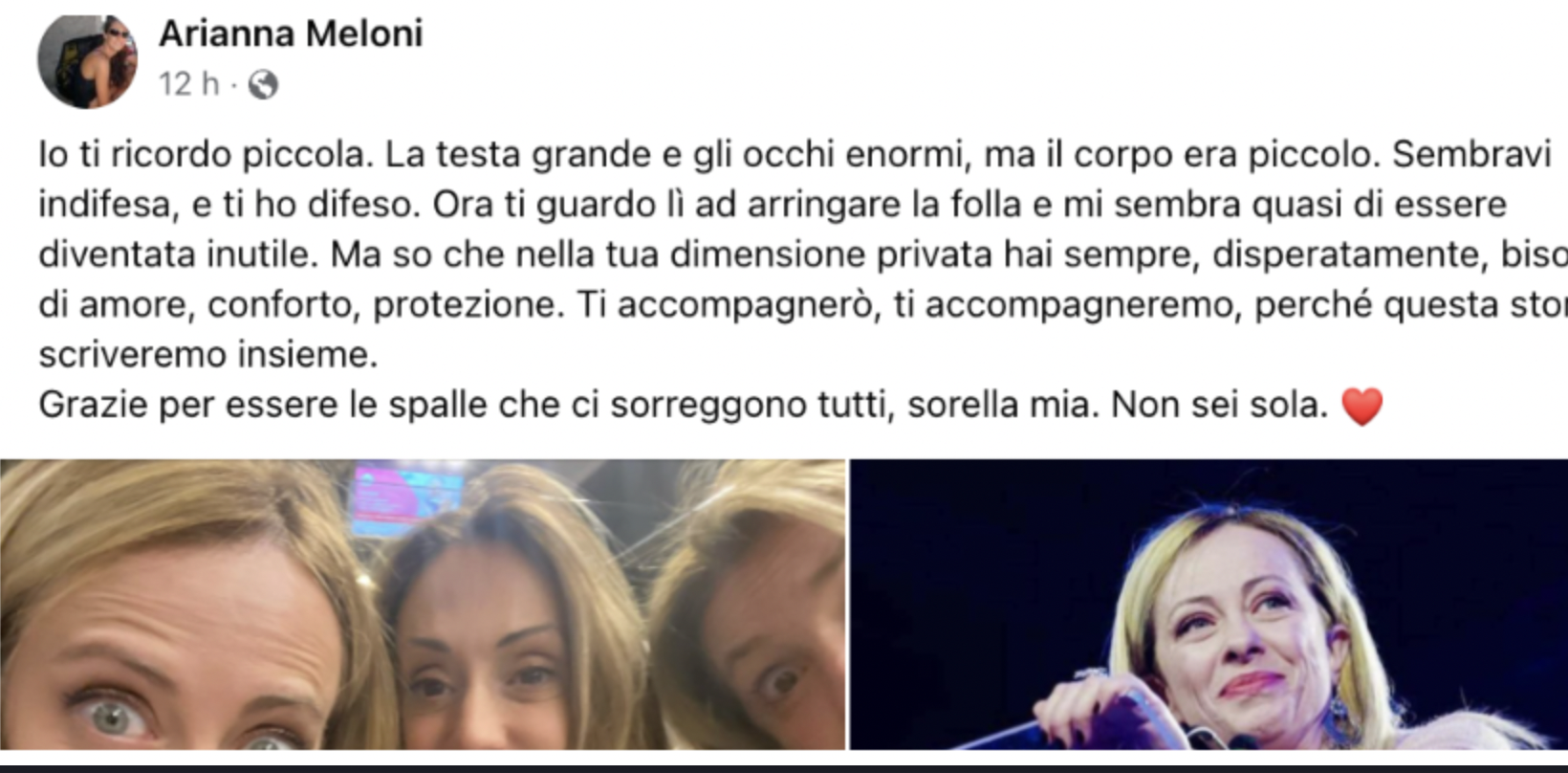 Meloni Arianna