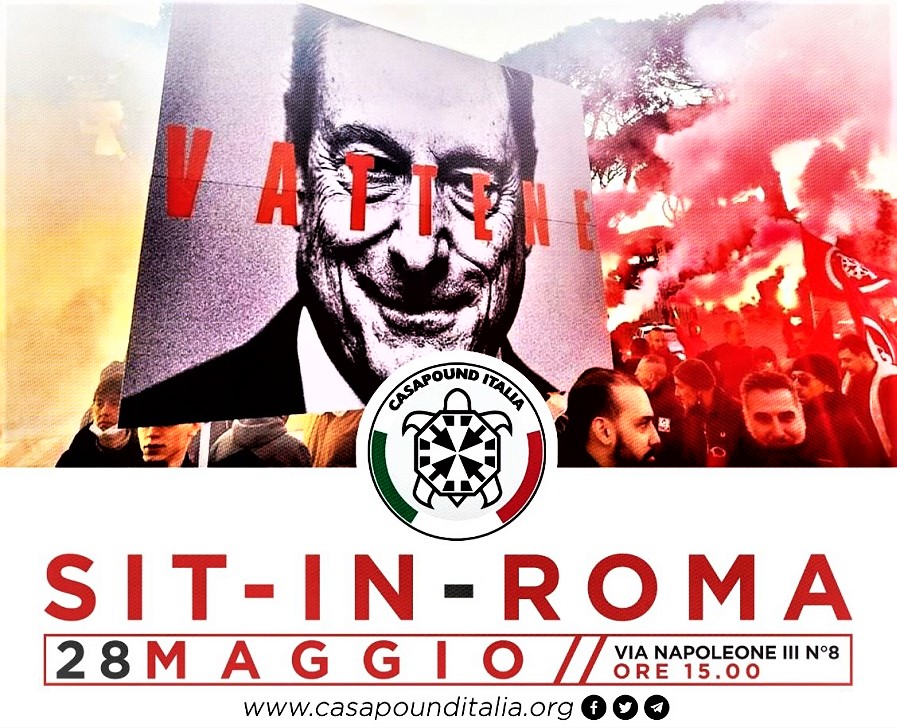 casapound corteo (2)