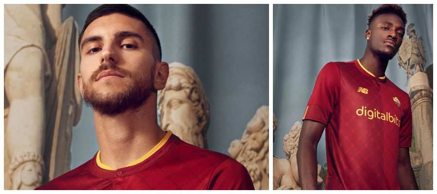 maglia As Roma