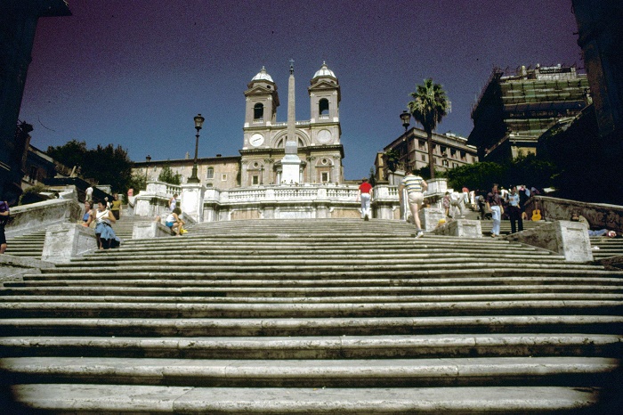 trinita dei monti