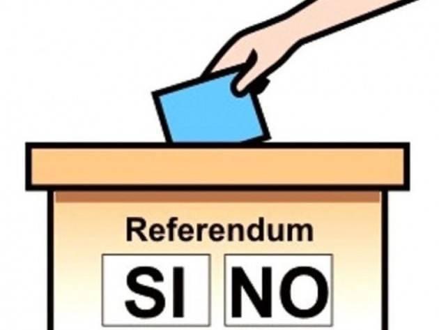 Disertore referendum