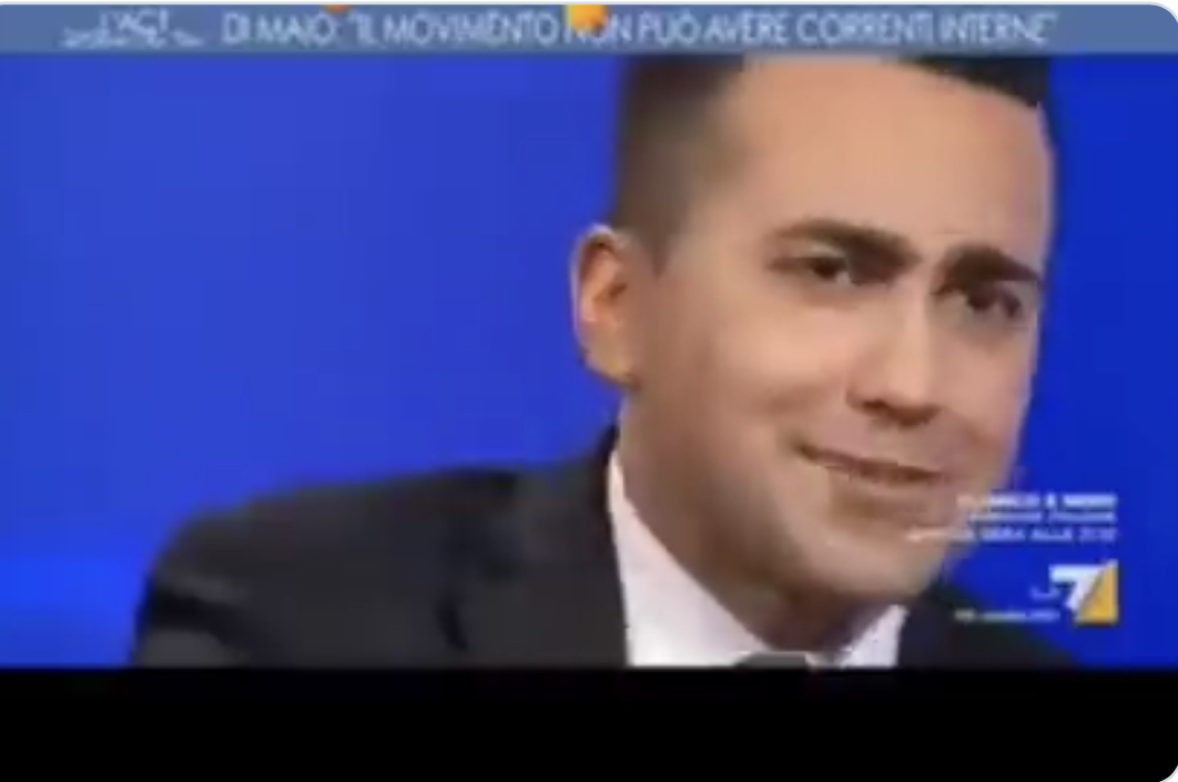 Di Maio dignità
