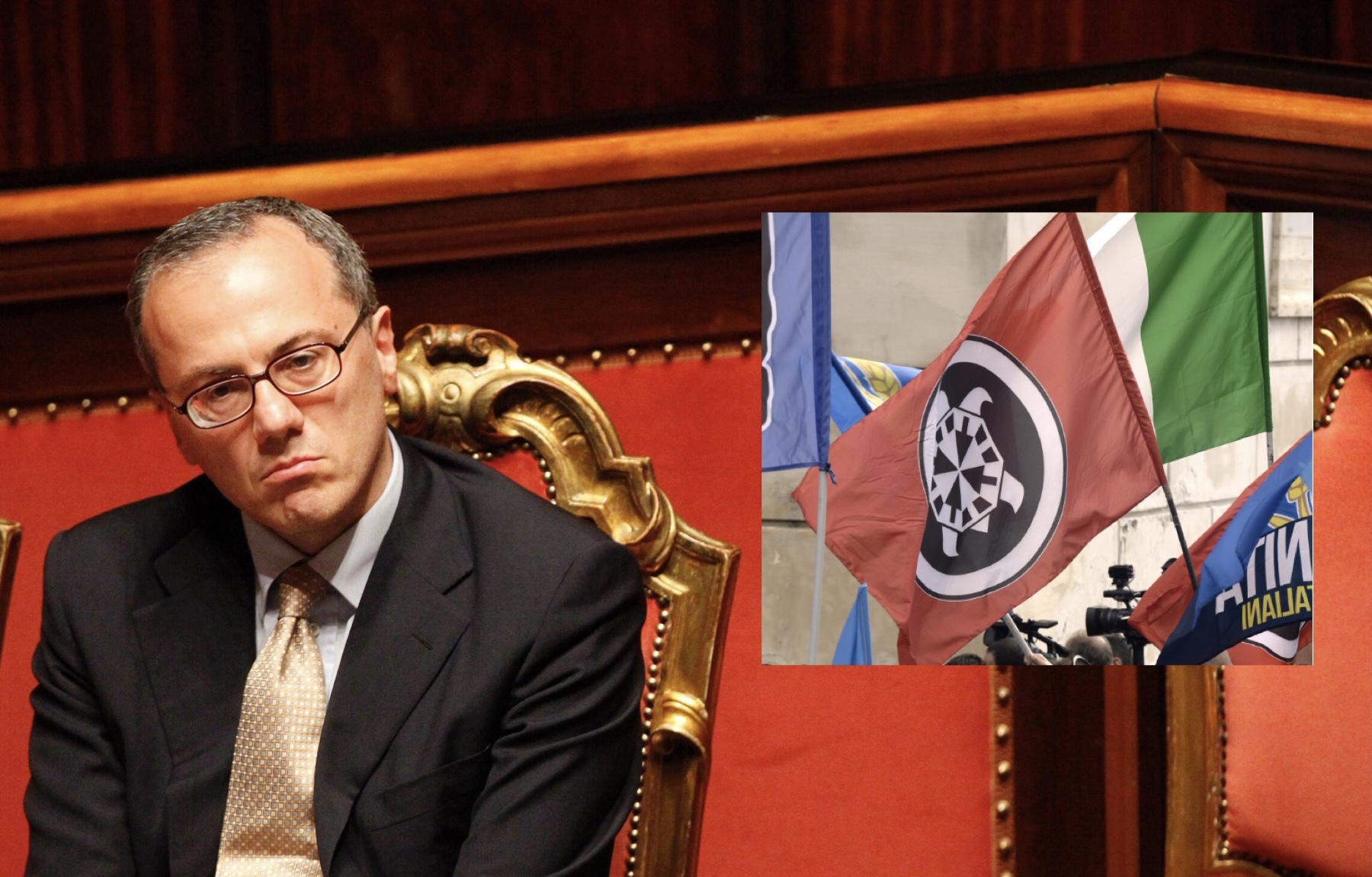 Elio Vito CasaPound