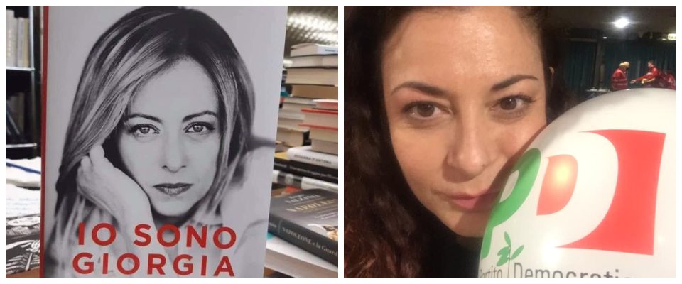 Libraia rossa Meloni