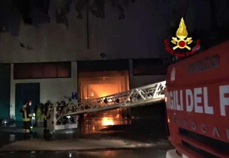 incendio a malagrotta (2)
