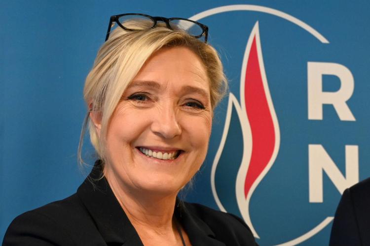 marin le pen