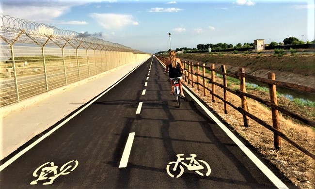 pista ciclabile a fregene (2)