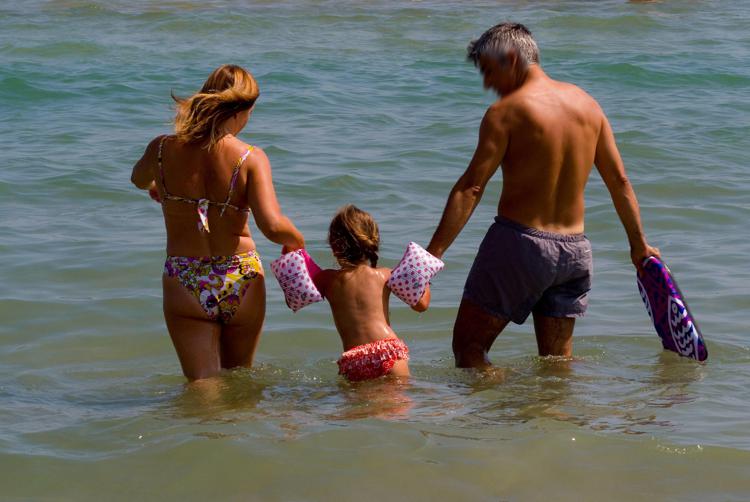 spiagge a misura di bambini
