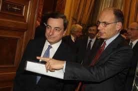 Draghi sinistra