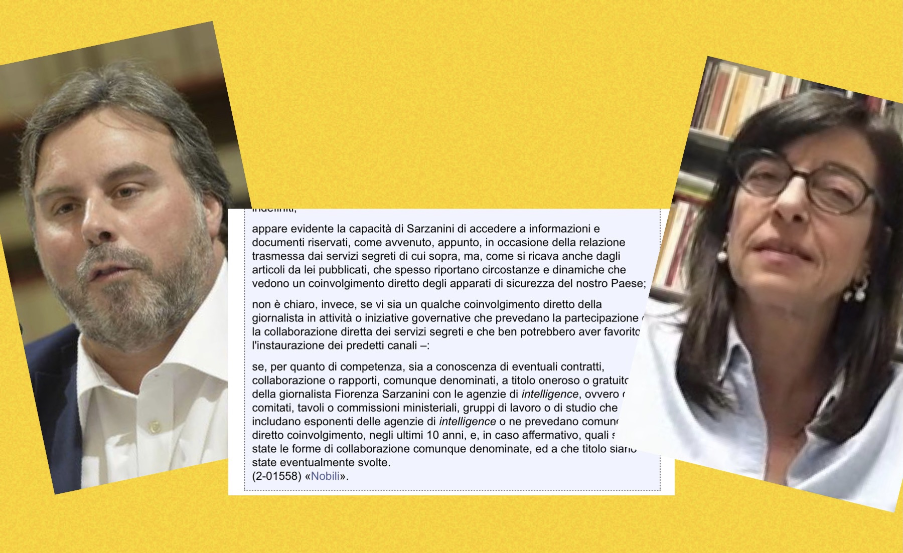 giornalista spia