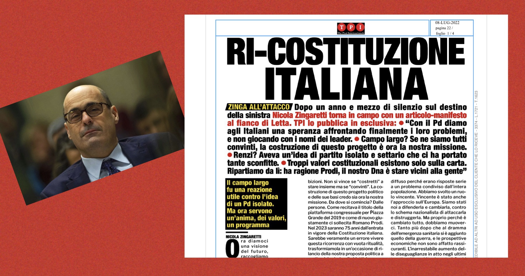 Zingaretti correnti