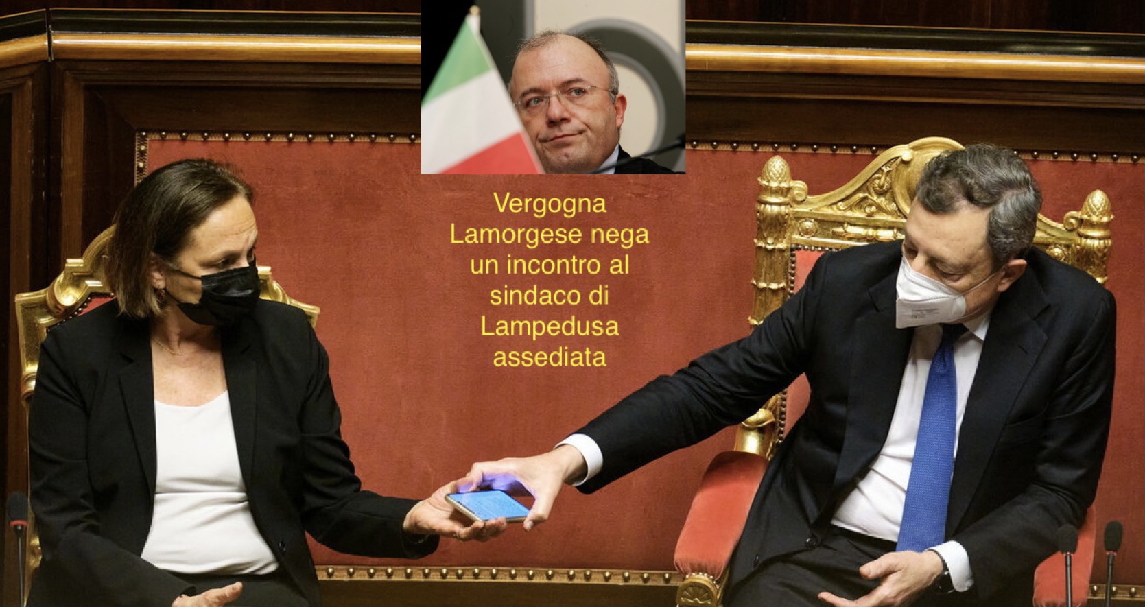 Vergogna Lamorgese