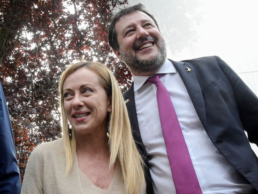 Salvini Meloni