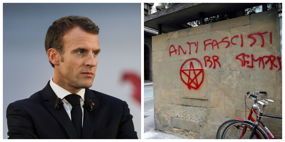 Macron br, terrorismo