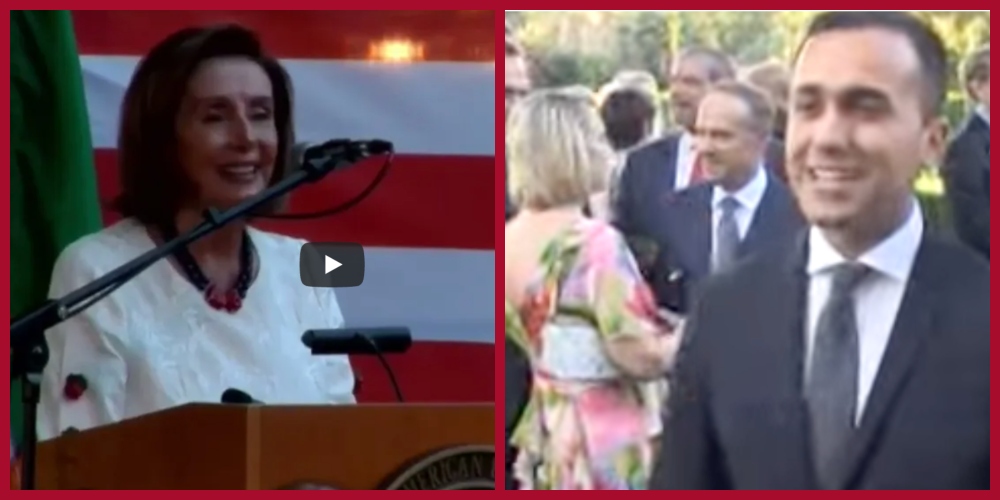 Nancy Pelosi, Di Maio