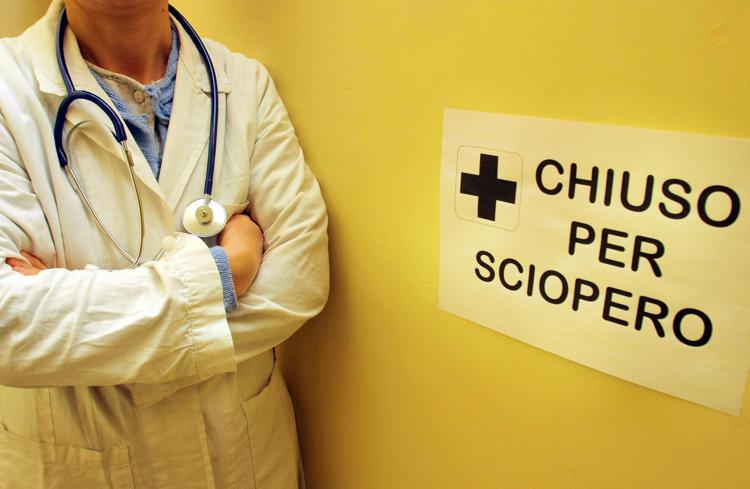 medici in sciopero