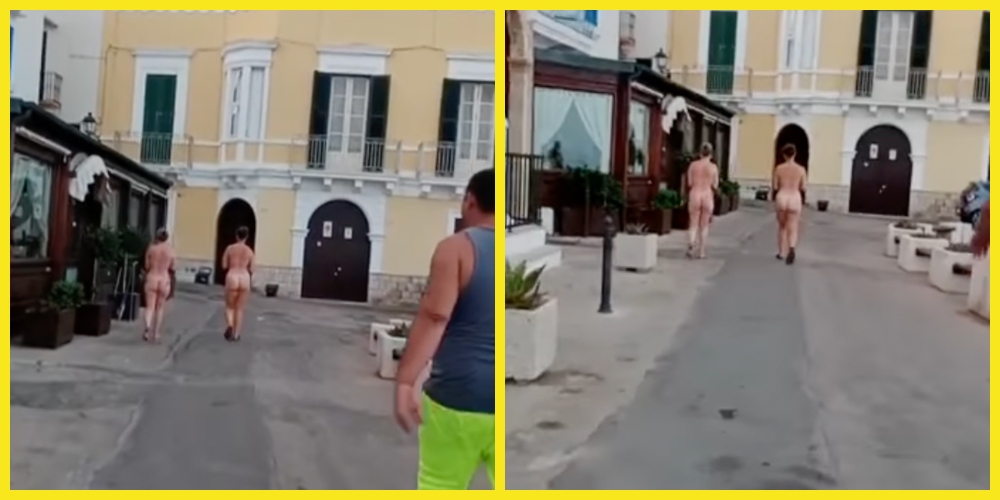 turiste nude Gallipoli