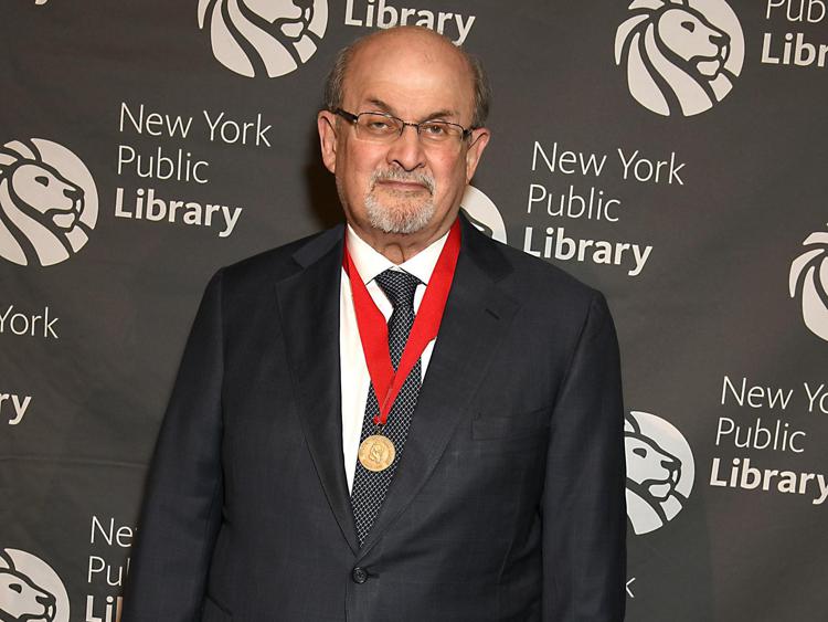 salman rushdie