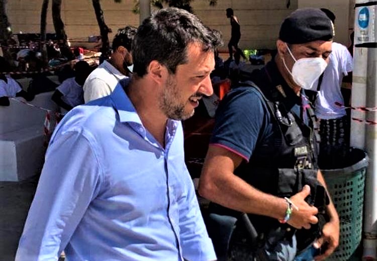 salvini a lampedusa (2)