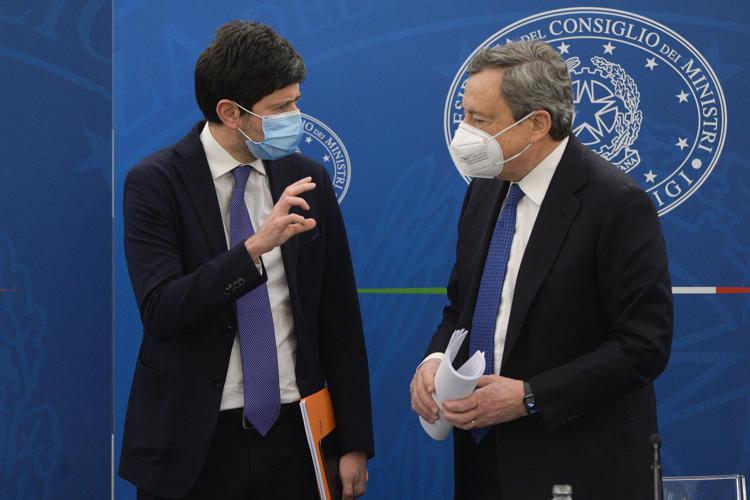 speranza e draghi